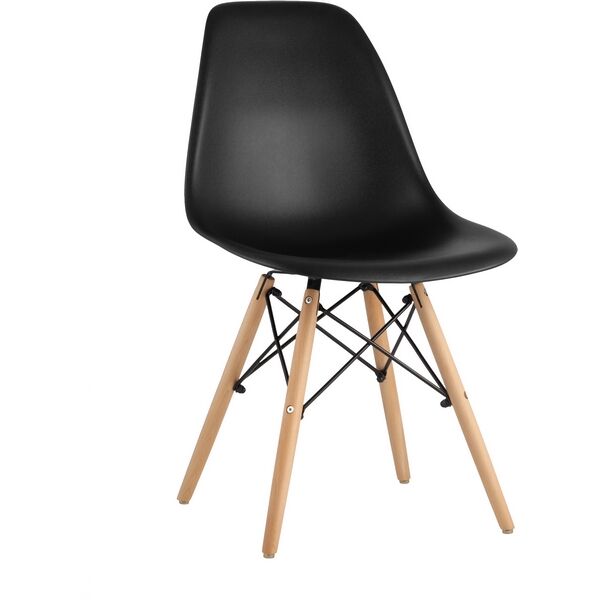 Стул Stool Group DSW черный (комплект 4 шт.) УТ000005362 фото 1