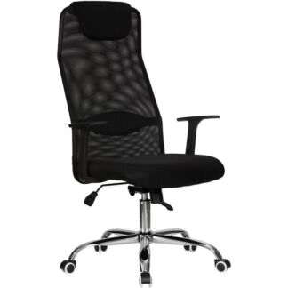 Офисное кресло для персонала (чёрный) Dobrin 120B-LMR WILSON WILSON, цвет ч