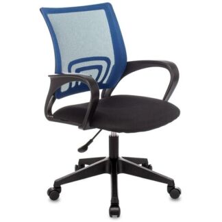 Кресло офисное сетка/ткань синий Stool Group ST-Basic УТ000035167 TopChairs