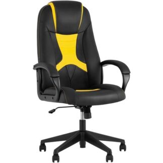 Кресло игровое ST-CYBER черный/желтый Stool Group 8 УТ000035039 TopChairs
