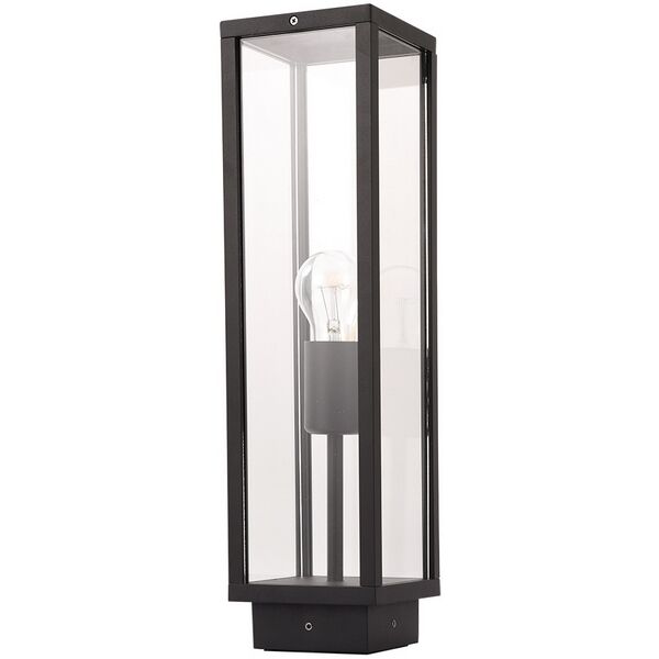 Наземный уличный светильник Arte Lamp Pot A1631PA-1BK A1631PA-1BK фото 1