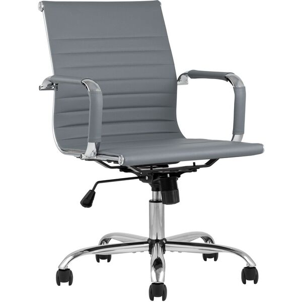 Кресло офисное серое Stool Group УТ000001924 TopChairs УТ000001924 фото 1