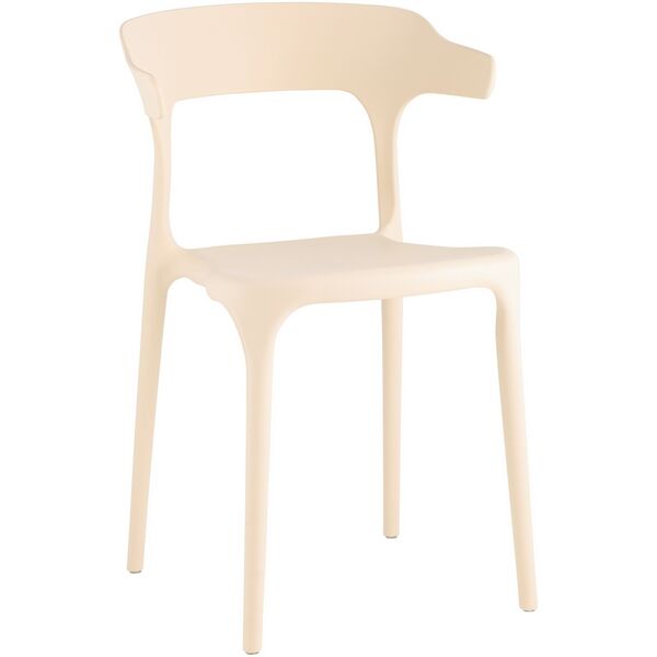Обеденный стул Stool Group Hansen (УТ000037164) Белый