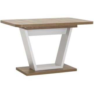 Стол 120-160*80 дуб Ка/пепел Stool Group УТ000021742