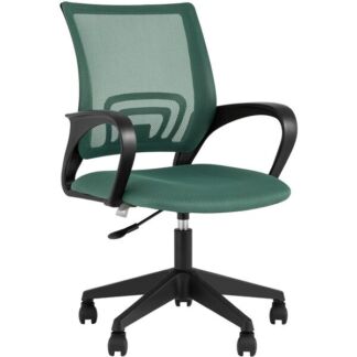 Кресло офисное сетка/ткань зеленый TopChairs ST-Basic УТ000035408