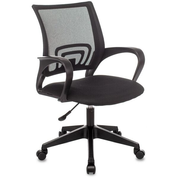 Кресло офисное сетка/ткань черный Stool Group ST-Basic УТ000035162 TopChair