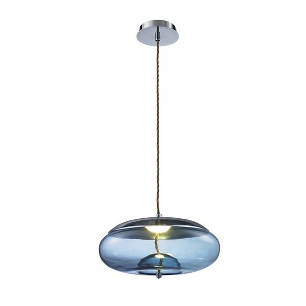 Подвесной светильник светодиодный Lumien Hall Avila LH4110/1PD-CR-BL LH4110/1PD-CR-BL фото 1