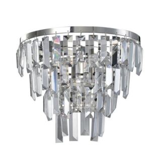 Бра хрустальное Lumien Hall Novello LH0039/2W-NK-CL