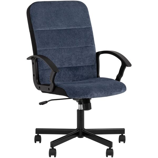Компьютерное кресло TopChairs ST-TRACER темно-синий Stool Group УТ000036641