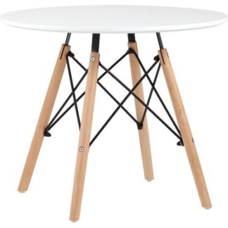 Стол детский белый Eames DSW УТ000002115 Stool Group