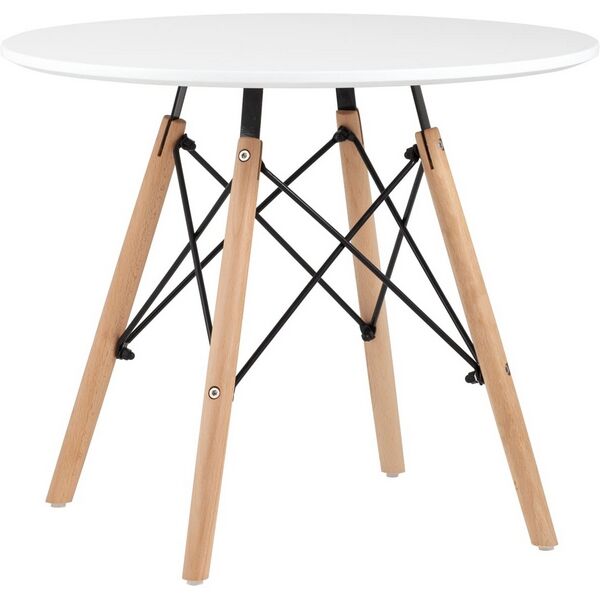 Стол детский белый Eames DSW УТ000002115 Stool Group УТ000002115 фото 1