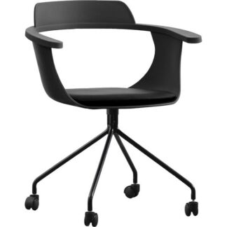 Кресло офисное черный Stool Group Doulton УТ000036494