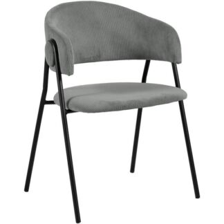 Обеденный стул Stool Group Найла (УТ000036789) Серый/Черный