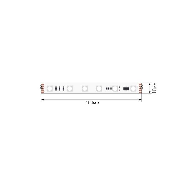 Светодиодная лента SWG SWG5PT60 SWG5PT60-12-9-WS2815RGB SWG5PT60-12-9-WS2815RGB фото 1