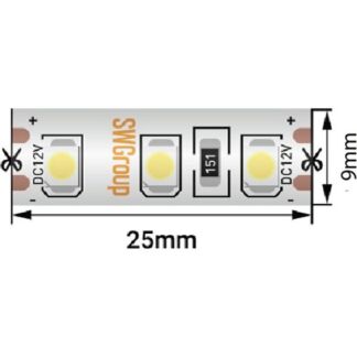 Светодиодная лента SWG SWG3120 SWG3120-24-9.6-WW-66-M