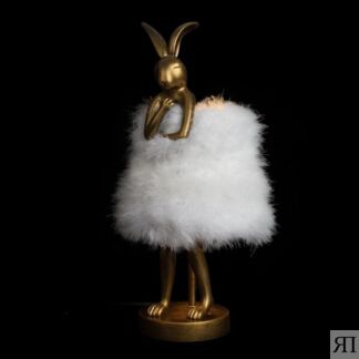 Настольная лампа Loft It Lapine 10315/A White fluff