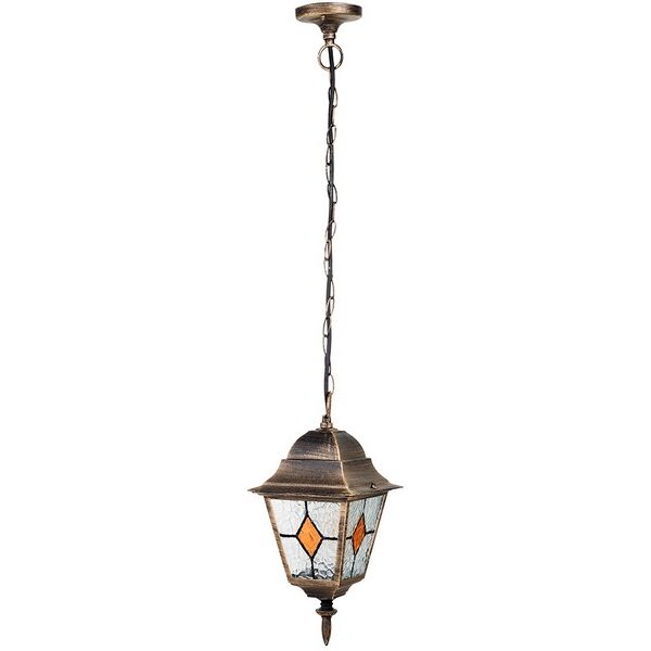 Уличный подвесной светильник Arte Lamp Madrid A1541SO-1BN A1541SO-1BN фото 1