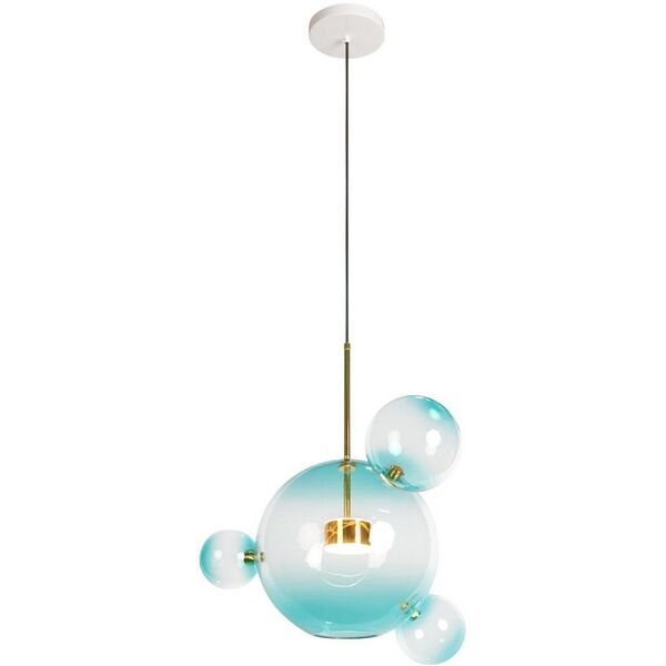 Подвесной светильник Loft It Bolle 2027-P4 Blue 2027-P4 Blue фото 1