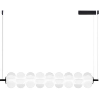 Подвесной светильник ST Luce Talisman SL6121.413.01 Черный/Белый LED 1*30W