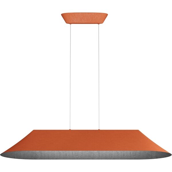 Подвесной светильник ST Luce Sentito SL3001.823.01 Оранжевый,Серый/Оранжевы