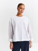 Свободная блуза с прозрачными рукавами (46) Lalis