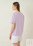 Свободная футболка, Фиолетовый O`Stin
