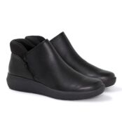 Женские ботинки Clarks (Kayleigh Mid 26163322), черные фото 1