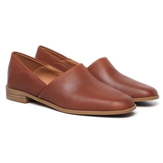Женские туфли-лодочки Clarks, коричневые