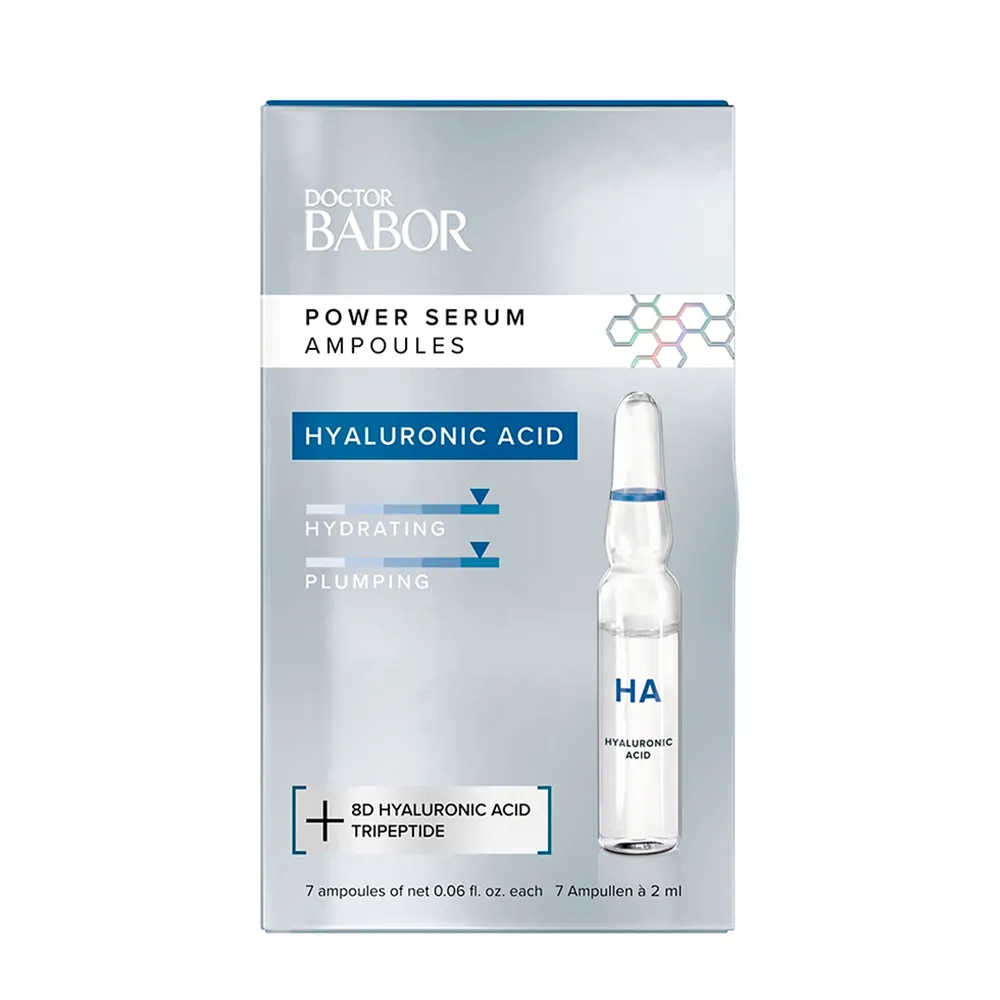 BABOR Ампулы с Гиалуроновой кислотой / Power Serum Ampoules Hyaluronic Acid 4.007.68 фото 1