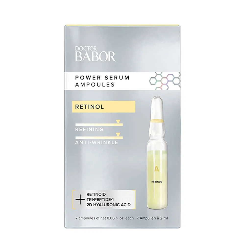 BABOR Ампулы с Ретинолом DOCTOR BABOR / Power Serum Ampoules Retinol DOCTOR