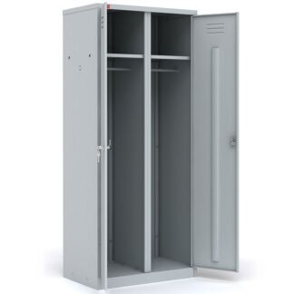 Шкаф для одежды двухсекционный ШРМ-АК-800 Пакс Металл