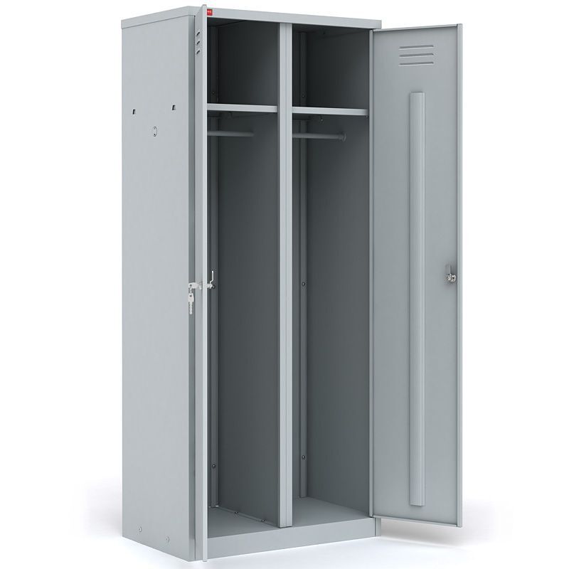 Шкаф для одежды двухсекционный ШРМ-АК-800 Пакс Металл