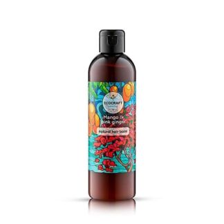 ECOCRAFT Бальзам для роста волос Манго и розовый имбирь Mango & Pink Ginger