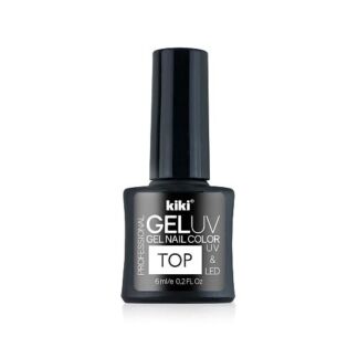 KIKI Топ для ногтей глянцевый Gel Uv&Led TOP 6.0