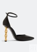 Туфли TOM FORD Chain D'Orsay pumps, черный W3101T-LCL002-U9000 | Black фото 4