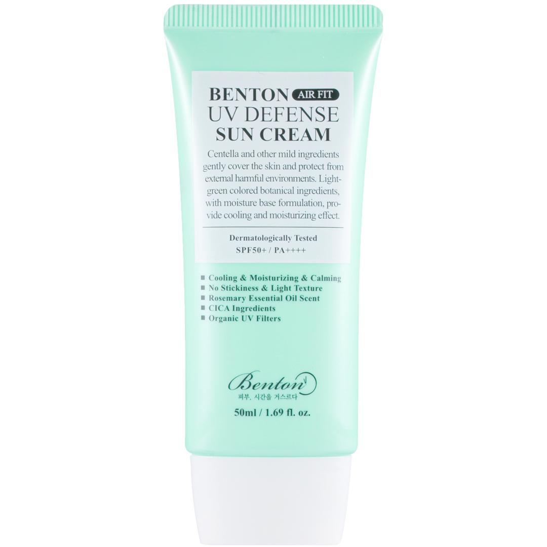 Benton UV Defense Sun Cream Солнцезащитный крем для лица с SPF50+ PA++++, 5 000000000000427910 фото 1