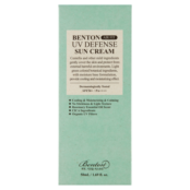 Benton UV Defense Sun Cream Солнцезащитный крем для лица с SPF50+ PA++++, 5 000000000000427910 фото 2