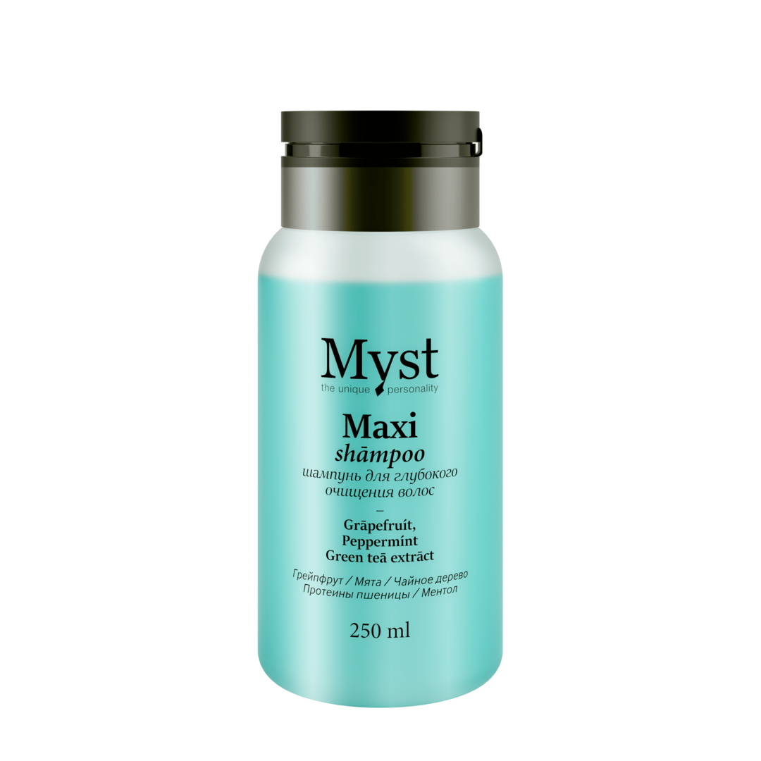 Шампунь MYST для глубокого очищения волос, 250 мл