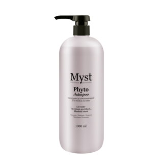 Шампунь для волос MYST успокаивающий для кожи головы, 950 мл