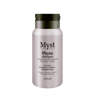 Шампунь для волос MYST успокаивающий для кожи головы, 250 мл