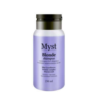 Шампунь MYST для здоровья и сияния осветленных волос, 250 мл