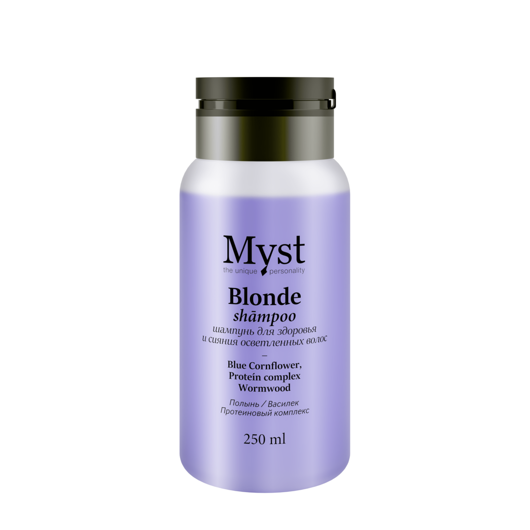 Шампунь MYST для здоровья и сияния осветленных волос, 250 мл