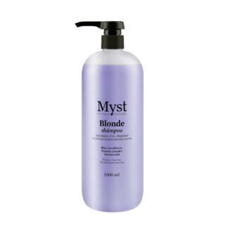 Шампунь MYST для здоровья и сияния осветленных волос, 950 мл