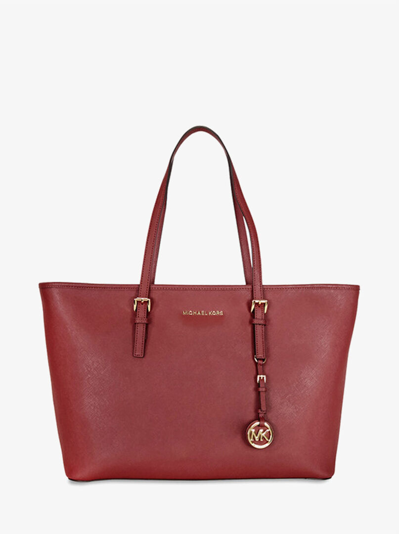 Сумка Michael Kors Jet Set Travel 30S4GTVT2L RED Large B00510 фото 1