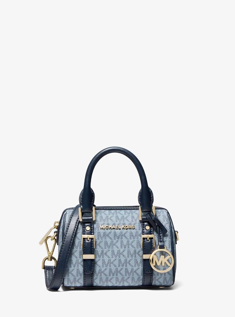 Сумка Michael Kors Bedford 32F9G06C0B BLUE Small