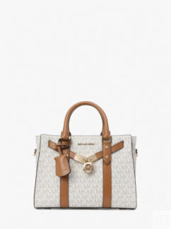 Сумка Michael Kors Nouveau Hamilton 30F9G0HS1B VANILLA ACORN Medium