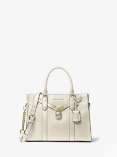 Сумка Michael Kors Nouveau Hamilton 30F9L0HS1L WHITE Medium