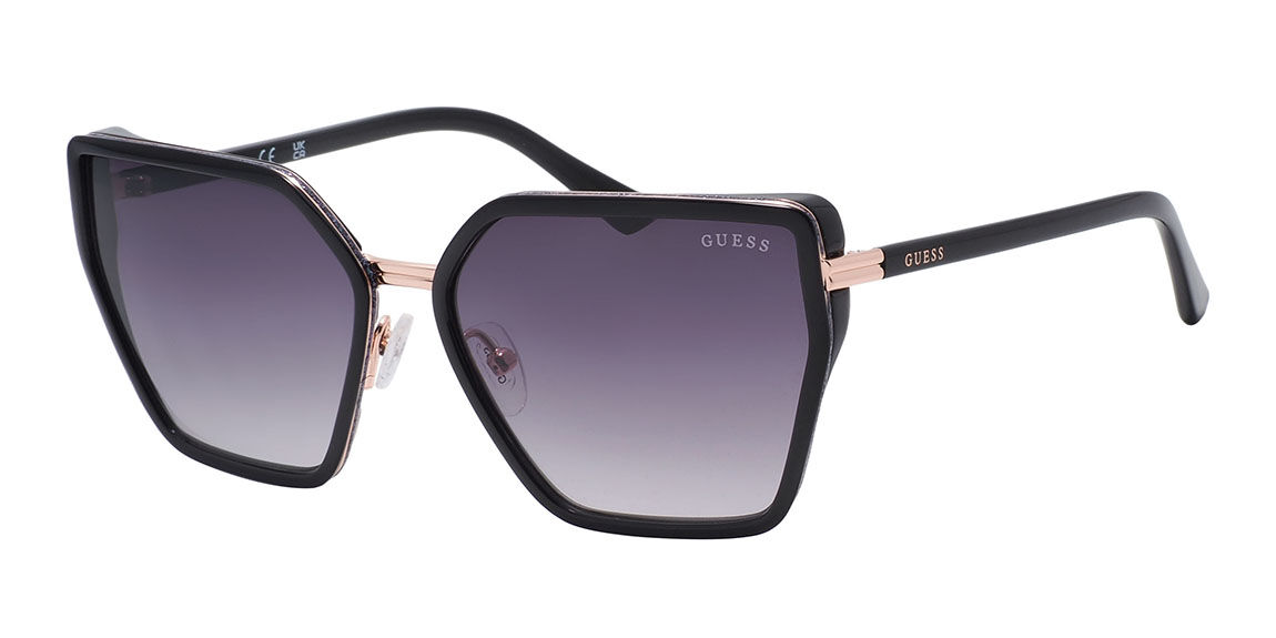 Солнцезащитные очки женские Guess 7871 01B