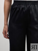 Атласные брюки с эластичной талией Zarina