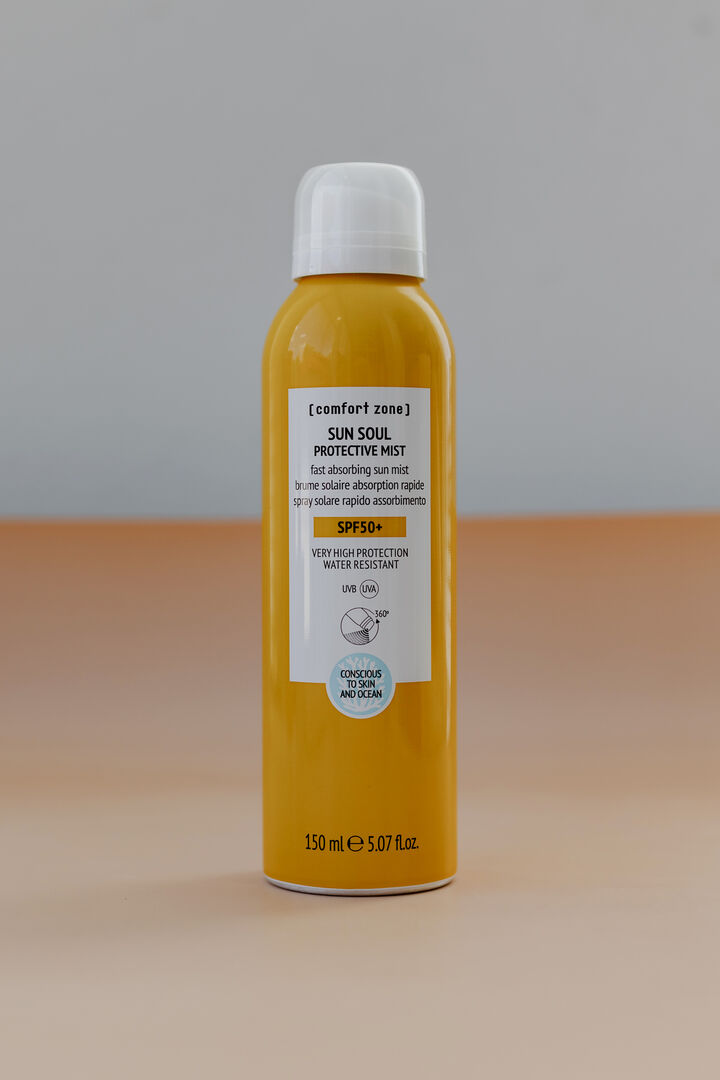 Солнцезащитный спрей для тела Comfort Zone Sun Soul Protective Mist SPF50 1